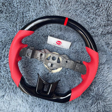 Charger l'image dans la galerie, TTD Craft Dodge 2013-2016 Dart / 2011-2014 Avenger Charger Challenger / 2011-2020 Journey Caravan / 2011-2013 Durango Carbon Fiber Steering Wheel