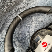 Carregar imagem no visualizador da galeria, TTD Craft Audi B8 B8.5 A3 A4 A5 A6 A7 A8 S3 S4 S5 S6 S7 S8 RS3 RS5 RS6 SQ5 Volante de fibra de carbono