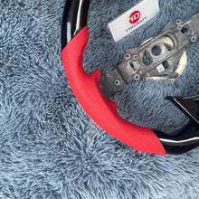 Charger l'image dans la galerie, TTD Craft Dodge 2013-2016 Dart / 2011-2014 Avenger Charger Challenger / 2011-2020 Journey Caravan / 2011-2013 Durango Carbon Fiber Steering Wheel