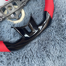 Charger l'image dans la galerie, TTD Craft Dodge 2013-2016 Dart / 2011-2014 Avenger Charger Challenger / 2011-2020 Journey Caravan / 2011-2013 Durango Carbon Fiber Steering Wheel