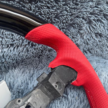 Charger l'image dans la galerie, TTD Craft Dodge 2013-2016 Dart / 2011-2014 Avenger Charger Challenger / 2011-2020 Journey Caravan / 2011-2013 Durango Carbon Fiber Steering Wheel