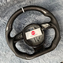 Загрузить изображение в средство просмотра галереи, TTD Craft Audi A3 A4 A5 A6 A7 A8 S3 S4 S5 S6 S7 S8 RS3 RS4 RS5 RS6 SQ5 Carbon Fiber Steering wheel