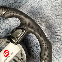 Загрузить изображение в средство просмотра галереи, TTD Craft Audi A3 A4 A5 A6 A7 A8 S3 S4 S5 S6 S7 S8 RS3 RS4 RS5 RS6 SQ5 Carbon Fiber Steering wheel