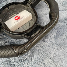 Загрузить изображение в средство просмотра галереи, TTD Craft Audi A3 A4 A5 A6 A7 A8 S3 S4 S5 S6 S7 S8 RS3 RS4 RS5 RS6 SQ5 Carbon Fiber Steering wheel