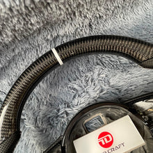 Загрузить изображение в средство просмотра галереи, TTD Craft Audi A3 A4 A5 A6 A7 A8 S3 S4 S5 S6 S7 S8 RS3 RS4 RS5 RS6 SQ5 Carbon Fiber Steering wheel