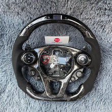 Charger l'image dans la galerie, TTD Craft Smart 453 Carbon Fiber Steering Wheel with Paddle shifter With LED