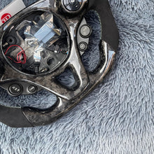 Загрузить изображение в средство просмотра галереи, TTD Craft Smart 453 Carbon Fiber Steering Wheel with Paddle shifter With LED