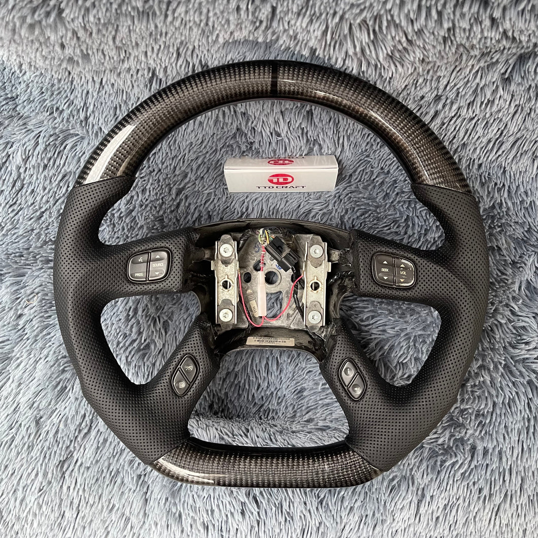 TTD Craft 2003-2006 Yukon Carbon Fiber Steering Wheel