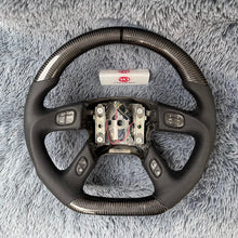 Load image into Gallery viewer, TTD Craft 2003-2006 Escalade Carbon Fiber Steering Wheel
