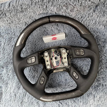 Load image into Gallery viewer, TTD Craft 2002-2009 Envoy Carbon Fiber Steering Wheel
