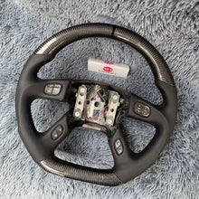 Загрузить изображение в средство просмотра галереи, TTD Craft Chevrolet 2003-2006 Avalanche Carbon Fiber Steering Wheel