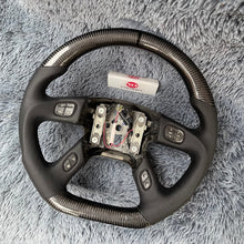 Load image into Gallery viewer, TTD Craft 2003-2006 Escalade Carbon Fiber Steering Wheel
