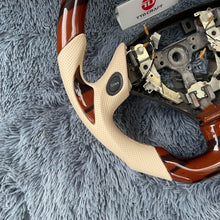 Lade das Bild in den Galerie-Viewer, TTD Craft Lexus 2000-2005 GS300 GS430 Wood Grain Steering Wheel