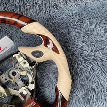 Load image into Gallery viewer, TTD Craft Lexus 2000-2005 GS300 GS430 Wood Grain Steering Wheel