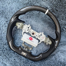 Load image into Gallery viewer, TTD Craft Lexus 2013-2015 GS350 GS450 / ES300 ES350 / RX350 RX450 Carbon Fiber Steering Wheel