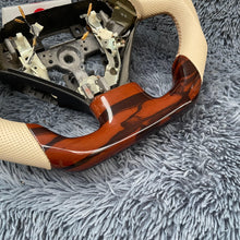 Lade das Bild in den Galerie-Viewer, TTD Craft Lexus 2000-2005 GS300 GS430 Wood Grain Steering Wheel
