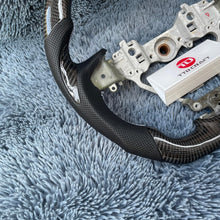Load image into Gallery viewer, TTD Craft Lexus 2013-2015 GS350 GS450 / ES300 ES350 / RX350 RX450 Carbon Fiber Steering Wheel