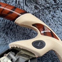 Load image into Gallery viewer, TTD Craft Lexus 2000-2005 GS300 GS430 Wood Grain Steering Wheel