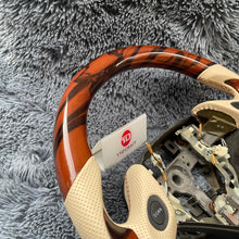 Lade das Bild in den Galerie-Viewer, TTD Craft Lexus 2000-2005 GS300 GS430 Wood Grain Steering Wheel