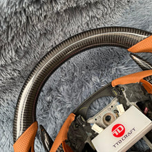 Charger l'image dans la galerie, TTD Craft Acura 2009-2014 TL/2010-2014 ZDX Carbon Fiber Steering Wheel