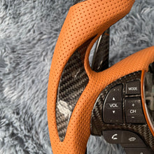 Charger l'image dans la galerie, TTD Craft Acura 2009-2014 TL/2010-2014 ZDX Carbon Fiber Steering Wheel