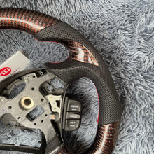 Cargar imagen en el visor de la galería, Volante de fibra de carbono TTD Craft para Honda S2000 (1999-2009) y Acura RSX (2002-2006)