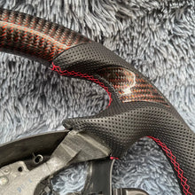 Cargar imagen en el visor de la galería, Volante de fibra de carbono TTD Craft para Honda S2000 (1999-2009) y Acura RSX (2002-2006)