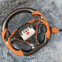 Load image into Gallery viewer, TTD Craft Acura 2009-2014 TL/2010-2014 ZDX Carbon Fiber Steering Wheel