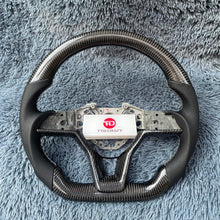 Load image into Gallery viewer, TTD Craft Nissan 2019-2025 Altima Versa Sentra Carbon Fiber Steering Wheel