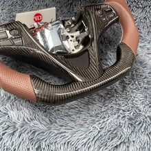 Load image into Gallery viewer, TTD Craft Acura 2015-2020 TLX /MDX Carbon fiber Steering Wheel