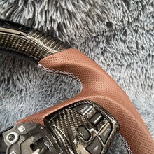 Load image into Gallery viewer, TTD Craft Acura 2015-2020 TLX /MDX Carbon fiber Steering Wheel