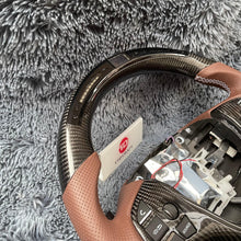Load image into Gallery viewer, TTD Craft Acura 2015-2020 TLX /MDX Carbon fiber Steering Wheel