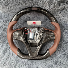Load image into Gallery viewer, TTD Craft Acura 2015-2020 TLX /MDX Carbon fiber Steering Wheel