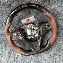 Load image into Gallery viewer, TTD Craft Acura 2015-2020 TLX /MDX Carbon fiber Steering Wheel