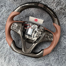 Load image into Gallery viewer, TTD Craft Acura 2015-2020 TLX /MDX Carbon fiber Steering Wheel
