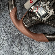 Load image into Gallery viewer, TTD Craft Acura 2015-2020 TLX /MDX Carbon fiber Steering Wheel