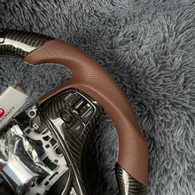 Load image into Gallery viewer, TTD Craft Acura 2015-2020 TLX /MDX Carbon fiber Steering Wheel