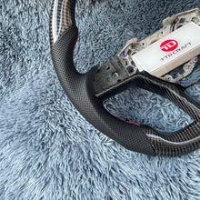 Load image into Gallery viewer, TTD Craft Nissan 2019-2025 Altima Versa Sentra Carbon Fiber Steering Wheel