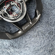 Lade das Bild in den Galerie-Viewer, TTD Craft BENZ AMG A45 / W205 C43 C63S AMG / CLA45 CLS63 AMG / GLC43 63 AMG Carbon Fiber Steering Wheel