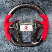 Cargar imagen en el visor de la galería, Volante de fibra de carbono TTD Craft para Honda Accord 2008-2012 / Pilot 2009-2015 / Odyssey 2011-2017