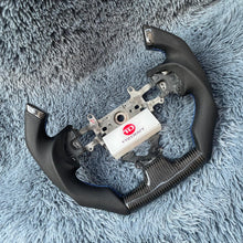 Carregar imagem no visualizador da galeria, Volante de fibra de carbono TTD Craft 9ª geração Civic 2012-2015 Tipo R FK2 SI F1