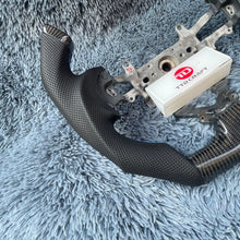 Carregar imagem no visualizador da galeria, Volante de fibra de carbono TTD Craft 9ª geração Civic 2012-2015 Tipo R FK2 SI F1