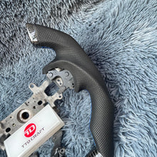 Carregar imagem no visualizador da galeria, Volante de fibra de carbono TTD Craft 9ª geração Civic 2012-2015 Tipo R FK2 SI F1