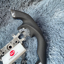 Carregar imagem no visualizador da galeria, Volante de fibra de carbono TTD Craft 9ª geração Civic 2012-2015 Tipo R FK2 SI F1