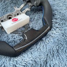 Carregar imagem no visualizador da galeria, Volante de fibra de carbono TTD Craft 9ª geração Civic 2012-2015 Tipo R FK2 SI F1