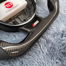 Загрузить изображение в средство просмотра галереи, TTD Craft Audi A3 A4 A5 A6 A7 A8 S3 S4 S5 S6 S7 S8 RS3 RS4 RS5 RS6 SQ5 Carbon Fiber Steering wheel