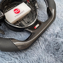 Загрузить изображение в средство просмотра галереи, TTD Craft Audi A3 A4 A5 A6 A7 A8 S3 S4 S5 S6 S7 S8 RS3 RS4 RS5 RS6 SQ5 Carbon Fiber Steering wheel