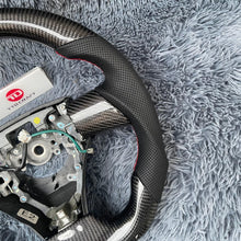 Carregar imagem no visualizador da galeria, Volante de fibra de carbono TTD Craft 2011-2015 Scion IQ