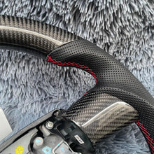 Load image into Gallery viewer, TTD Craft Toyota 2011-2015 Scion IQ Carbon Fiber Steering Wheel