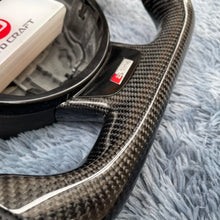 Загрузить изображение в средство просмотра галереи, TTD Craft Audi A3 A4 A5 A6 A7 A8 S3 S4 S5 S6 S7 S8 RS3 RS4 RS5 RS6 SQ5 Carbon Fiber Steering wheel